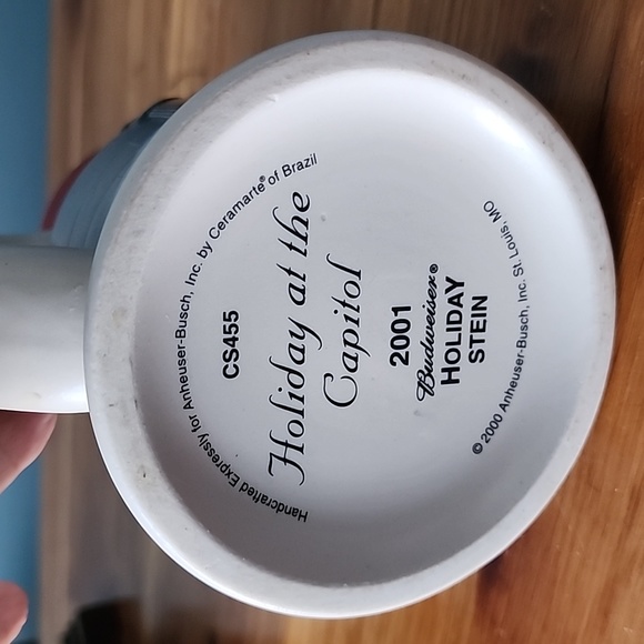 Budweiser stein 2001 - Picture 4 of 4